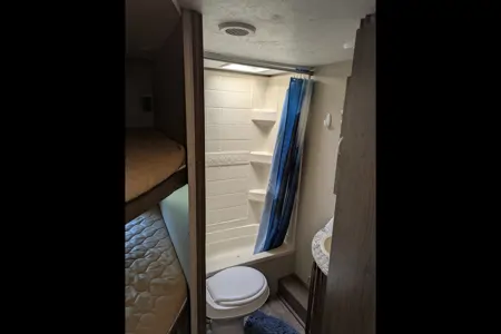 Joshua's Keystone Passport Travel Trailer