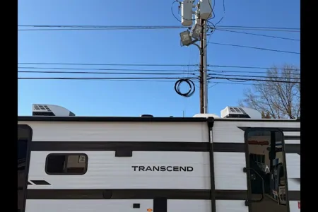 BRAND NEW JUST FOR YOU! 2025 Grand Design Transcend Sleeps 8