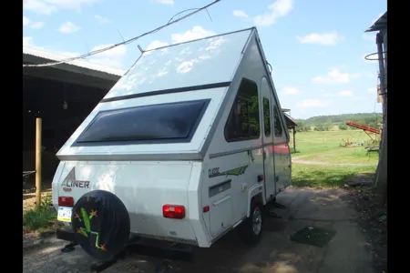 Gary's Aliner Classic Micro Trailer