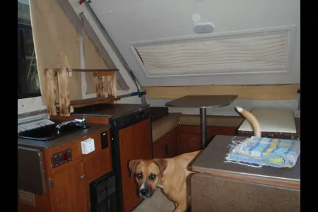 Gary's Aliner Classic Micro Trailer