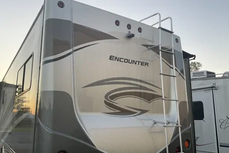 Coachmen Encounter Class A ready for a trip