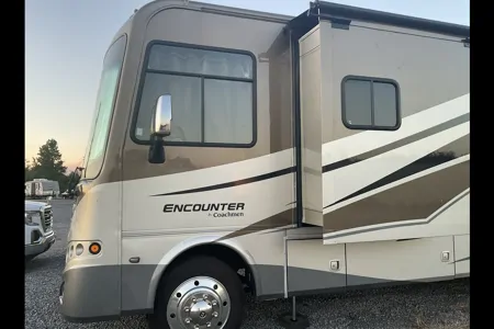 Coachmen Encounter Class A ready for a trip