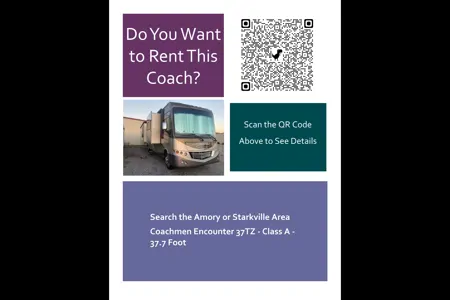 Coachmen Encounter Class A ready for a trip