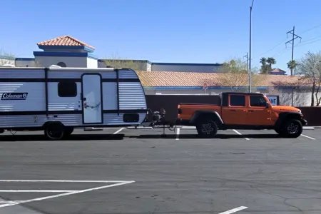 Home away from home Coleman 17B Travel Trailer