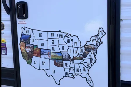 Home away from home Coleman 17B Travel Trailer