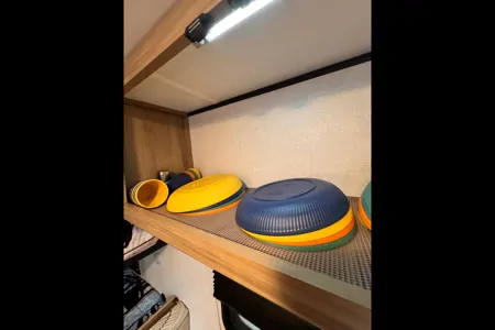 Home away from home Coleman 17B Travel Trailer