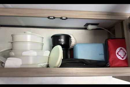 Home away from home Coleman 17B Travel Trailer