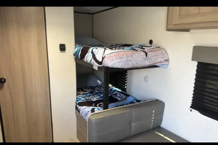 Home away from home Coleman 17B Travel Trailer