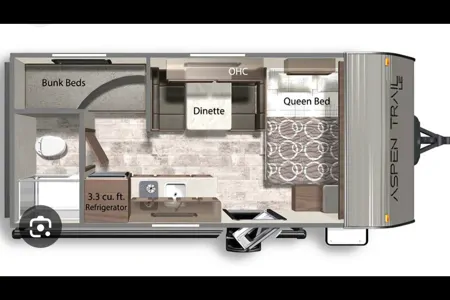 Vanessa's family friendly Aspen trail 2025 Travel Trailer