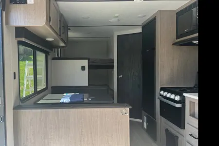 Okanagan Leisure's Keystone Hideout Travel Trailer