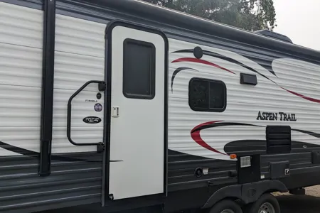 Home on a Hitch Dutchmen Aspen Trail 2780RLS Travel Trailer