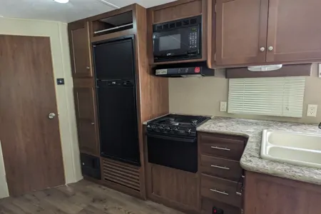 Home on a Hitch Dutchmen Aspen Trail 2780RLS Travel Trailer