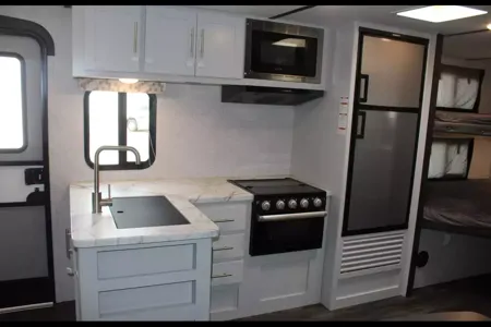 Keystone Bullet Crossfire Travel Trailer