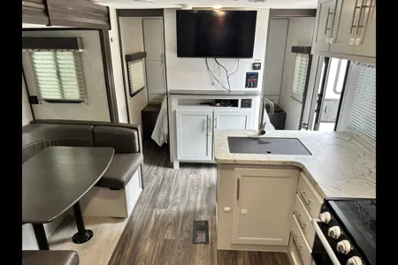 Keystone Bullet Crossfire Travel Trailer