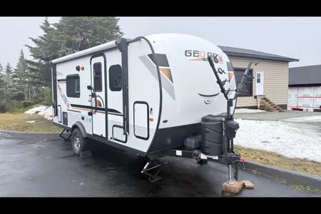 Shawn's Forest River Rockwood Geo Pro Travel Trailer