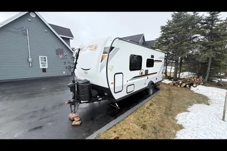 Shawn's Forest River Rockwood Geo Pro Travel Trailer