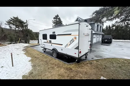 Shawn's Forest River Rockwood Geo Pro Travel Trailer