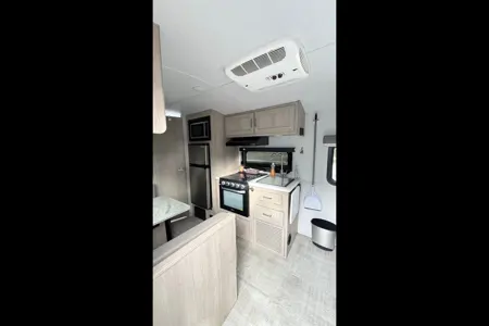 Shawn's Forest River Rockwood Geo Pro Travel Trailer