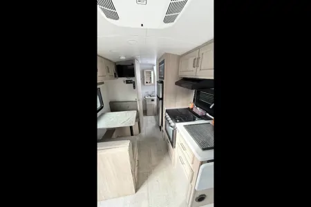 Shawn's Forest River Rockwood Geo Pro Travel Trailer