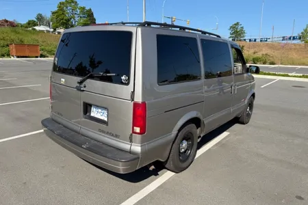 Astro Van Camper
