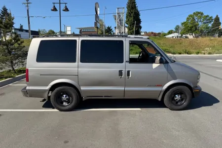 Astro Van Camper