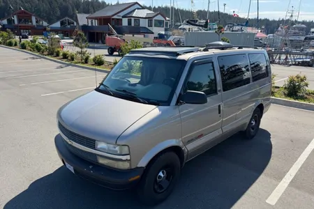 Astro Van Camper