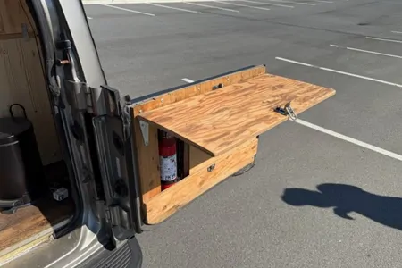 Astro Van Camper