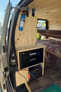 Astro Van Camper