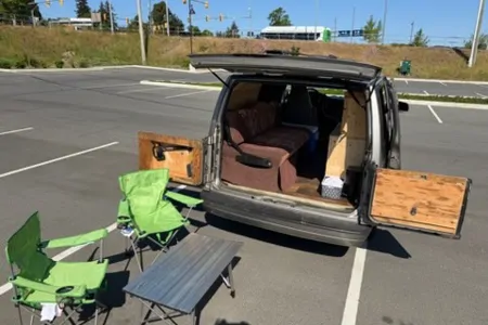 Astro Van Camper