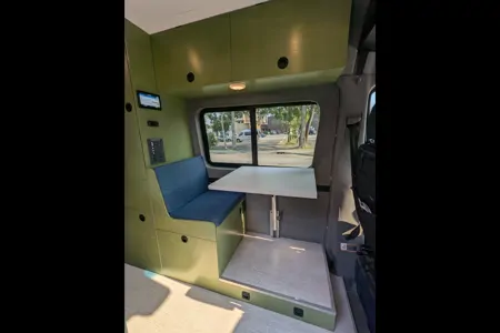 Mercedes Sprinter 4x4 Adventure Van
