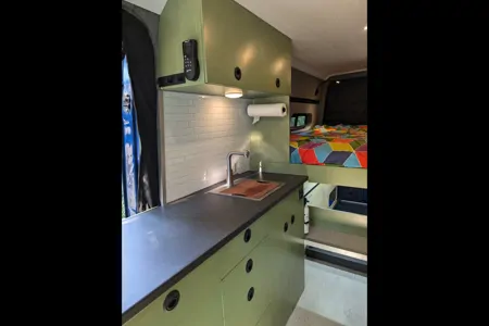 Mercedes Sprinter 4x4 Adventure Van