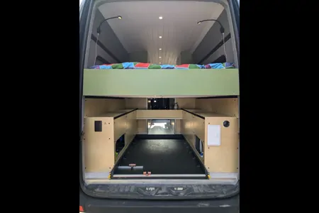 Mercedes Sprinter 4x4 Adventure Van