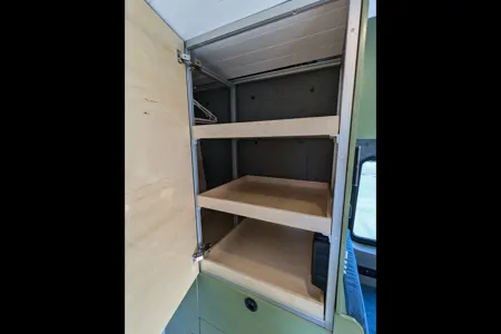 Mercedes Sprinter 4x4 Adventure Van