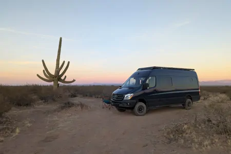 Mercedes Sprinter 4x4 Adventure Van