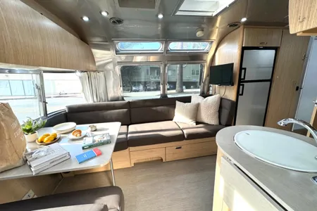 Sliver Moon - Airstream Flying Cloud Travel Trailer