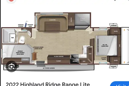Highland Ridge RV Range lite 241BH Travel Trailer