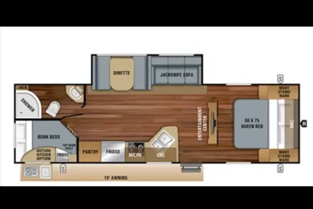 Jeff's Jayco Jay Feather 27BH Travel Trailer
