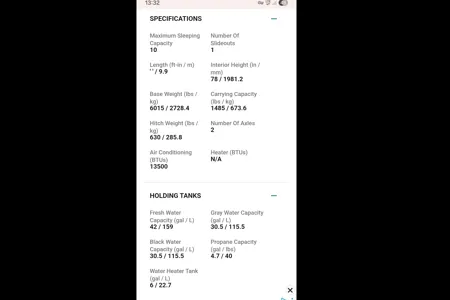 Jeff's Jayco Jay Feather 27BH Travel Trailer