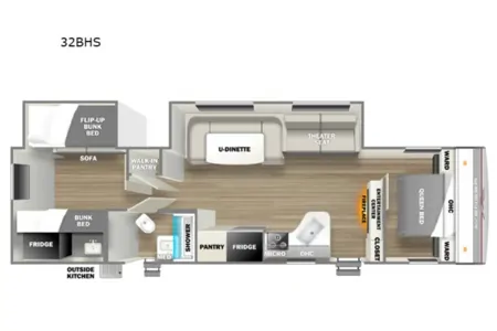 The Michigan Family Camper!