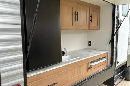 The Michigan Family Camper!