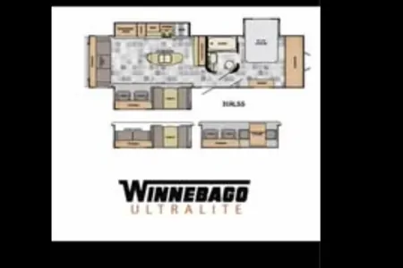 The best family travel trailer! Wheel chair accessible