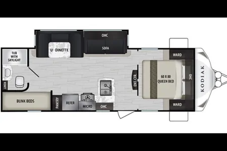 2019 KODIAK ULTRA-LITE- CENTRAL COLORADO GETAWAYS