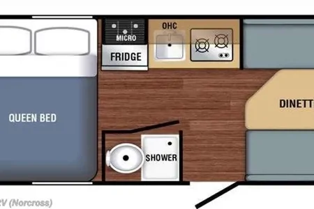Krista's Braxton Creek Bushwacker Plus FD Travel Trailer
