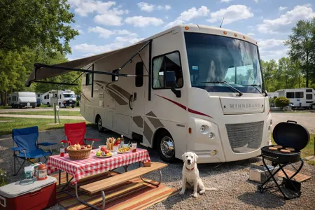 Lidiya's Winnebago Vista 31 KE Class A