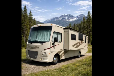 Lidiya's Winnebago Vista 31 KE Class A