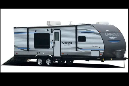 Marcin's Catalina Trail Blazer 26TH Travel Trailers Catalina Trail Blazer 26TH Travel Trailers Toy Hauler