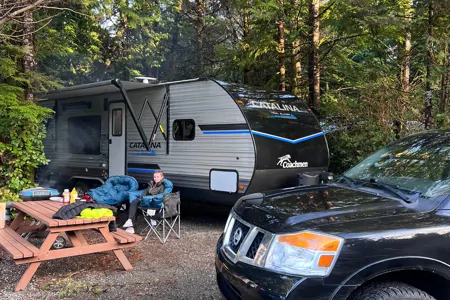 Marcin's Catalina Trail Blazer 26TH Travel Trailers Catalina Trail Blazer 26TH Travel Trailers Toy Hauler