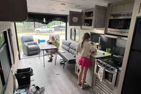 Marcin's Catalina Trail Blazer 26TH Travel Trailers Catalina Trail Blazer 26TH Travel Trailers Toy Hauler