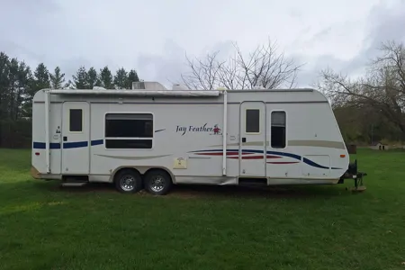 Jeff's Jayco Getaway Trailer