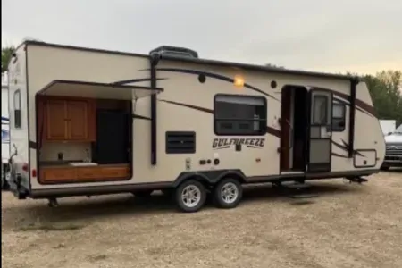 Okanagan Leisure's Gulf Stream Gulfbreeze Travel Trailer